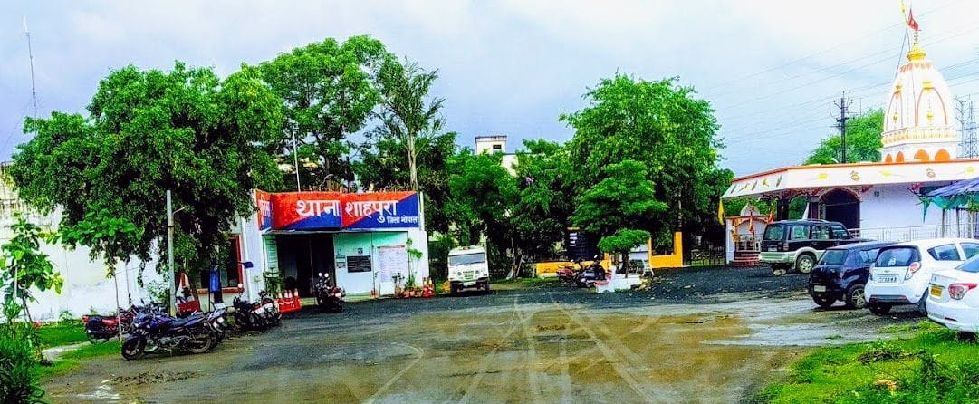 Victory of Humanity: Police Station,Bhopal